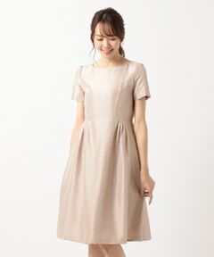 S size ONWARD(小さいサイズ) / エスサイズオンワード ドレス | ロイヤルレディシャンタン ドレス