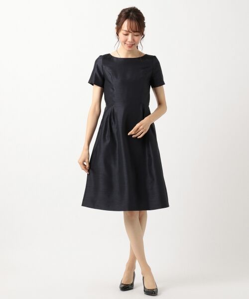 S size ONWARD(小さいサイズ) / エスサイズオンワード ドレス | ロイヤルレディシャンタン ドレス | 詳細8