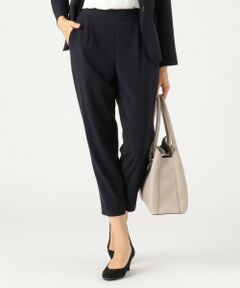 S size ONWARD(小さいサイズ) / エスサイズオンワード その他パンツ | 【セットアップ対応】セレモニーダブルクロス　テーパードパンツ