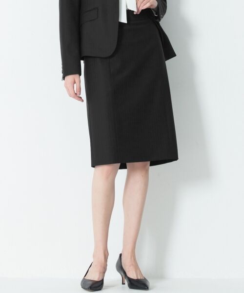 セットアップ対応 ファインネスウール タイトスカート ミニ ひざ丈スカート S Size Onward 小さいサイズ エスサイズオンワード ファッション通販 タカシマヤファッションスクエア