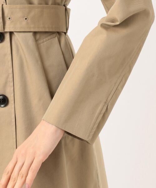 セール C Nyソフトタンブラー バックシャントレンチコート トレンチコート S Size Onward 小さいサイズ エスサイズオンワード ファッション通販 タカシマヤファッションスクエア