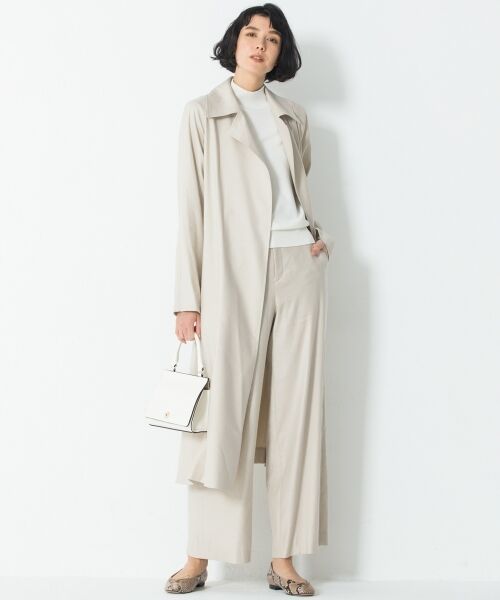 セール】 Vintege Soft Twill ラップコート （その他アウター）｜S