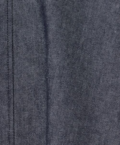 S size ONWARD(小さいサイズ) / エスサイズオンワード ミニ・ひざ丈スカート | 【洗える】デニムライクツイルフレア スカート | 詳細14