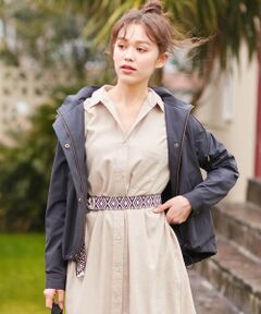 S size ONWARD(小さいサイズ) / エスサイズオンワード ナイロンジャケット | 【L'aube】撥水加工付き！マウンテン パーカー