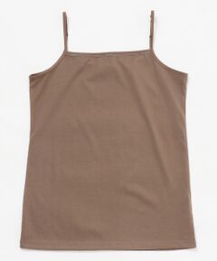 S size ONWARD(小さいサイズ) / エスサイズオンワード キャミソール・チューブトップ | 【UVケア】コンフォートモダールベーシック キャミソール