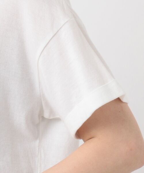 S size ONWARD(小さいサイズ) / エスサイズオンワード Tシャツ | 【L'aube】シャツテールポケット Tシャツ | 詳細7