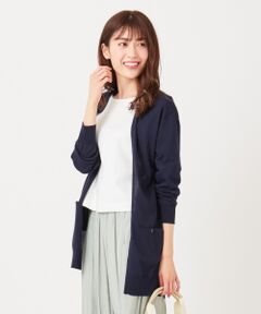 S size ONWARD(小さいサイズ) / エスサイズオンワード カーディガン・ボレロ | 【おうち時間に】洗えるロング カーディガン