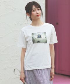 モロッコフォトプリント Tシャツ