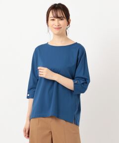 S size ONWARD(小さいサイズ) / エスサイズオンワード Tシャツ | 【洗える】ドルマンニュアンス プルオーバー