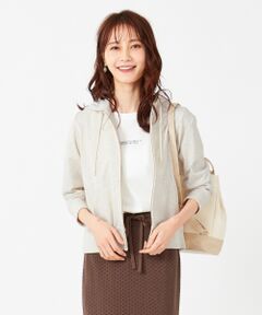 S size ONWARD(小さいサイズ) / エスサイズオンワード パーカー | 【UVケア】ミニ裏毛 パーカー