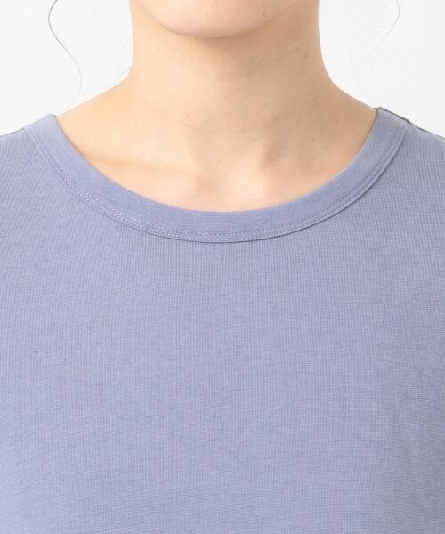 S size ONWARD(小さいサイズ) / エスサイズオンワード Tシャツ | 【L'aube】コットンテンセルジャージー カットソー | 詳細12