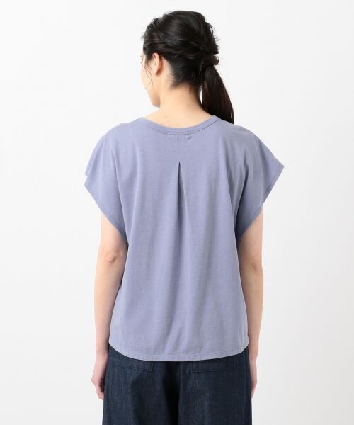 S size ONWARD(小さいサイズ) / エスサイズオンワード Tシャツ | 【L'aube】コットンテンセルジャージー カットソー | 詳細11