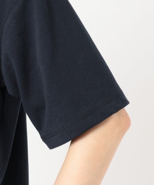 S size ONWARD(小さいサイズ) / エスサイズオンワード Tシャツ | 【ecolofriend】アートプリント Ｔシャツ ロゴ | 詳細12