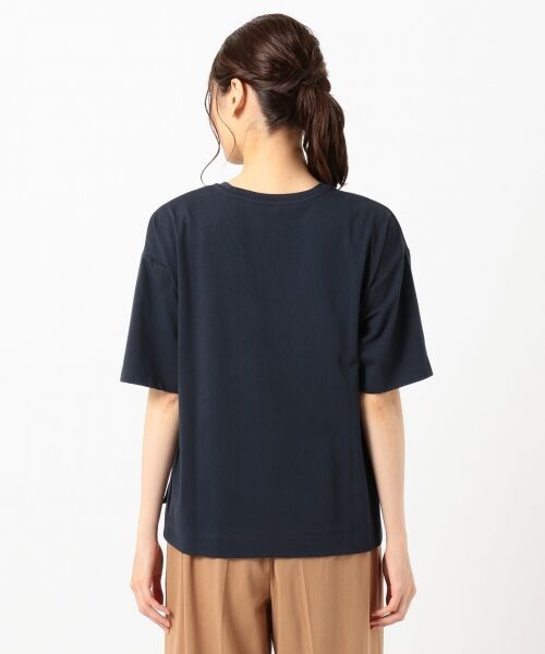 S size ONWARD(小さいサイズ) / エスサイズオンワード Tシャツ | 【ecolofriend】アートプリント Ｔシャツ ロゴ | 詳細10