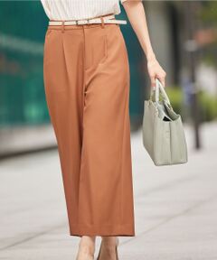 S size ONWARD(小さいサイズ) / エスサイズオンワード その他パンツ | 2WAYレディ ワイドパンツ