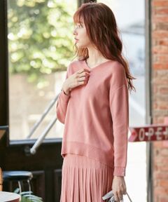 S size ONWARD(小さいサイズ) / エスサイズオンワード ニット・セーター | 【ナチュラルさんにおすすめ】骨格タイプ別 Vネック ニット