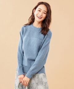 S size ONWARD(小さいサイズ) / エスサイズオンワード ニット・セーター | 【洗える】MOCHIMOCHI ニット