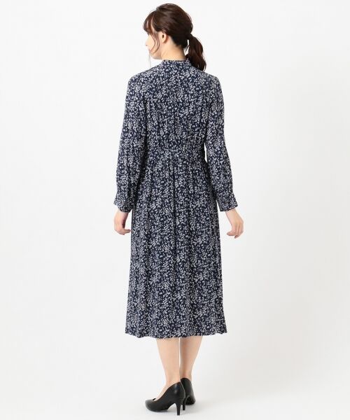 セール 中村アンさん着用 ブルームフルータープリント ワンピース 番号l48 ミニ丈 ひざ丈ワンピース S Size Onward 小さいサイズ エスサイズオンワード ファッション通販 タカシマヤファッションスクエア