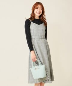 S size ONWARD(小さいサイズ) / エスサイズオンワード セットアップ | 【冬仕様になってリニューアル！】サイドプリーツ ジャンドレ (2SET)