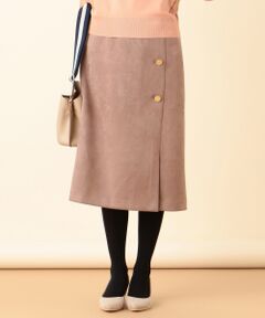 S size ONWARD(小さいサイズ) / エスサイズオンワード ミニ・ひざ丈スカート | 【洗える】マシュマロタッチ スカート