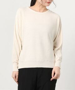 S size ONWARD(小さいサイズ) / エスサイズオンワード ニット・セーター | 【洗える】ワイドリブ ドルマンニット