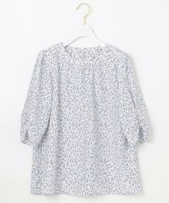 S size ONWARD(小さいサイズ) / エスサイズオンワード シャツ・ブラウス | ギャザーパフ ブラウス