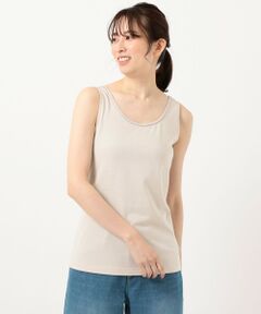 S size ONWARD(小さいサイズ) / エスサイズオンワード タンクトップ | コンフォートモダールベーシック タンクトップ