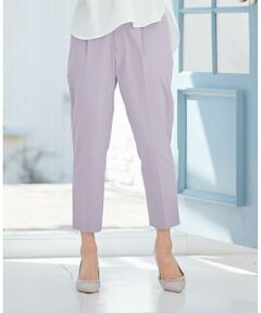 S size ONWARD(小さいサイズ) / エスサイズオンワード その他パンツ | 【UVケア】クールタッチミラクルガード テーパード パンツ