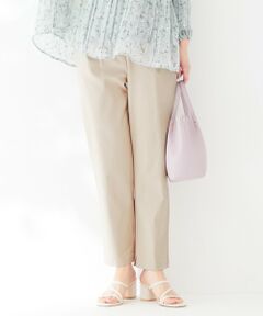 S size ONWARD(小さいサイズ) / エスサイズオンワード その他パンツ | 【L'aube】ミラクルストレッチ テーパードパンツ