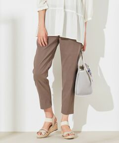 S size ONWARD(小さいサイズ) / エスサイズオンワード その他パンツ | 【L'aube】ミラクルストレッチ テーパードパンツ