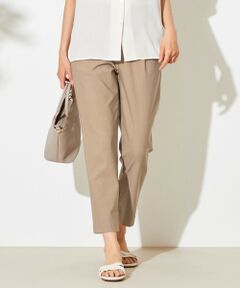 S size ONWARD(小さいサイズ) / エスサイズオンワード その他パンツ | 【L'aube】ミラクルストレッチ テーパードパンツ