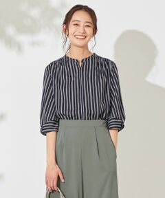 S size ONWARD(小さいサイズ) / エスサイズオンワード シャツ・ブラウス | 【UVケア】エアリードレープスムース 7分袖 トップス