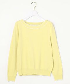 S size ONWARD(小さいサイズ) / エスサイズオンワード ニット・セーター | 【洗える】ラインポイント ニット