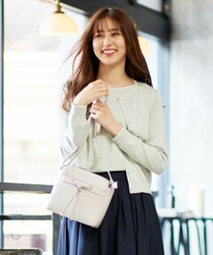 S size ONWARD(小さいサイズ) / エスサイズオンワード ニット・セーター | 【洗える】ラインポイント ニット