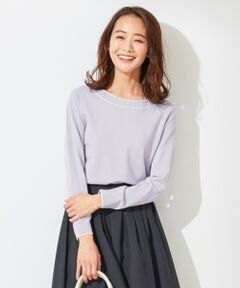 S size ONWARD(小さいサイズ) / エスサイズオンワード ニット・セーター | 【洗える】ラインポイント ニット