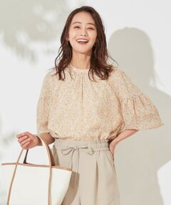 S size ONWARD(小さいサイズ) / エスサイズオンワード シャツ・ブラウス | 【2WAY】ボリュームスリーブシアー ブラウス