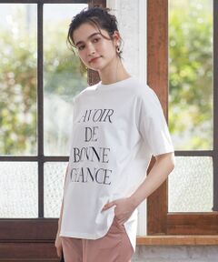 【L'aube】BIGロゴ Tシャツ