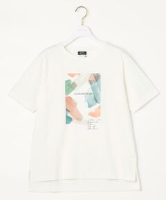 【NAIL HOLICコラボ】プリント Tシャツ