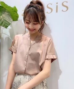 S size ONWARD(小さいサイズ) / エスサイズオンワード カットソー | 【洗える】シルケットスキッパー カットソー