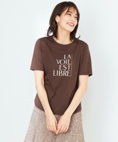 【UVケア】グラフィックロゴ Tシャツ