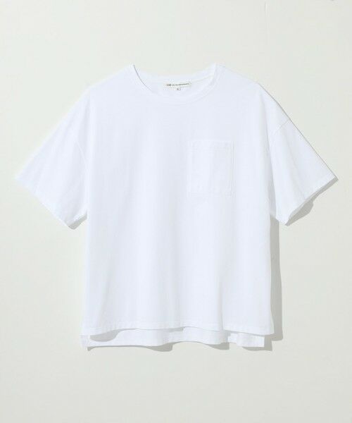 S size ONWARD(小さいサイズ) / エスサイズオンワード カットソー | 【一部店舗限定】コットンジャージー ポケット Tシャツ | 詳細4