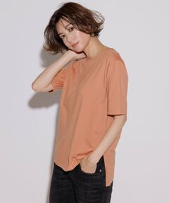 【一部店舗限定】コットンジャージー 5分袖 Tシャツ