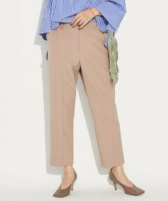 S size ONWARD(小さいサイズ) / エスサイズオンワード その他パンツ | 【美人百花10月号掲載】センタープレス テーパード パンツ