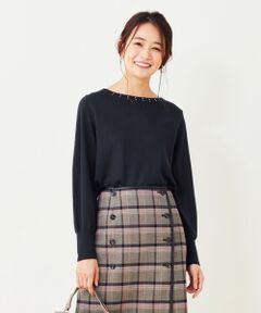 S size ONWARD(小さいサイズ) / エスサイズオンワード ニット・セーター | 【美人百花1月号掲載】ウールフェミニン プルオーバー