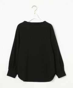 S size ONWARD(小さいサイズ) / エスサイズオンワード カットソー | 【洗える】モイスチャービューティーポンチ カットソー