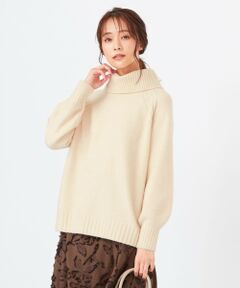 S size ONWARD(小さいサイズ) / エスサイズオンワード ニット・セーター | 【美人百花1月号掲載】ボトルネック ニット