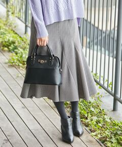 S size ONWARD(小さいサイズ) / エスサイズオンワード ミニ・ひざ丈スカート | 【洗える】ガンクラブエスカルゴ スカート