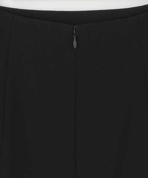 S size ONWARD(小さいサイズ) / エスサイズオンワード ミニ・ひざ丈スカート | 【セットアップ対応】トリアセダブルジョーゼット フレア スカート | 詳細10