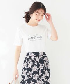 ロゴ刺繍 Ｔシャツ