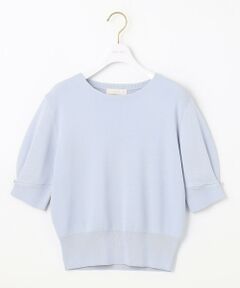 S size ONWARD(小さいサイズ) / エスサイズオンワード ニット・セーター | 【洗える】ボリュームタックスリーブ ニット